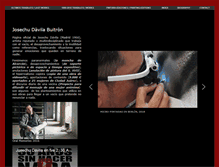 Tablet Screenshot of josechudavila.com